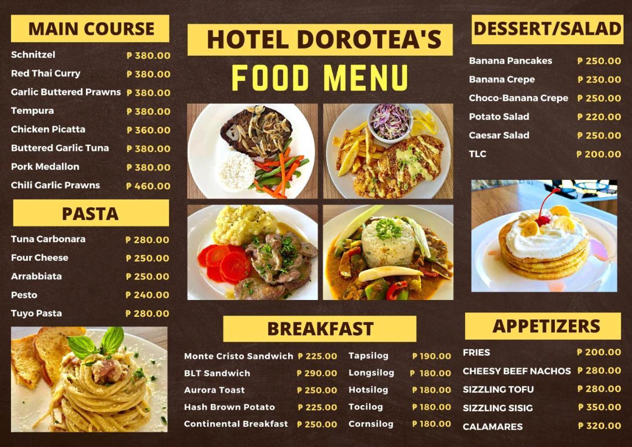 Hotel Dorotea 푸에르토갈레라 외부 사진
